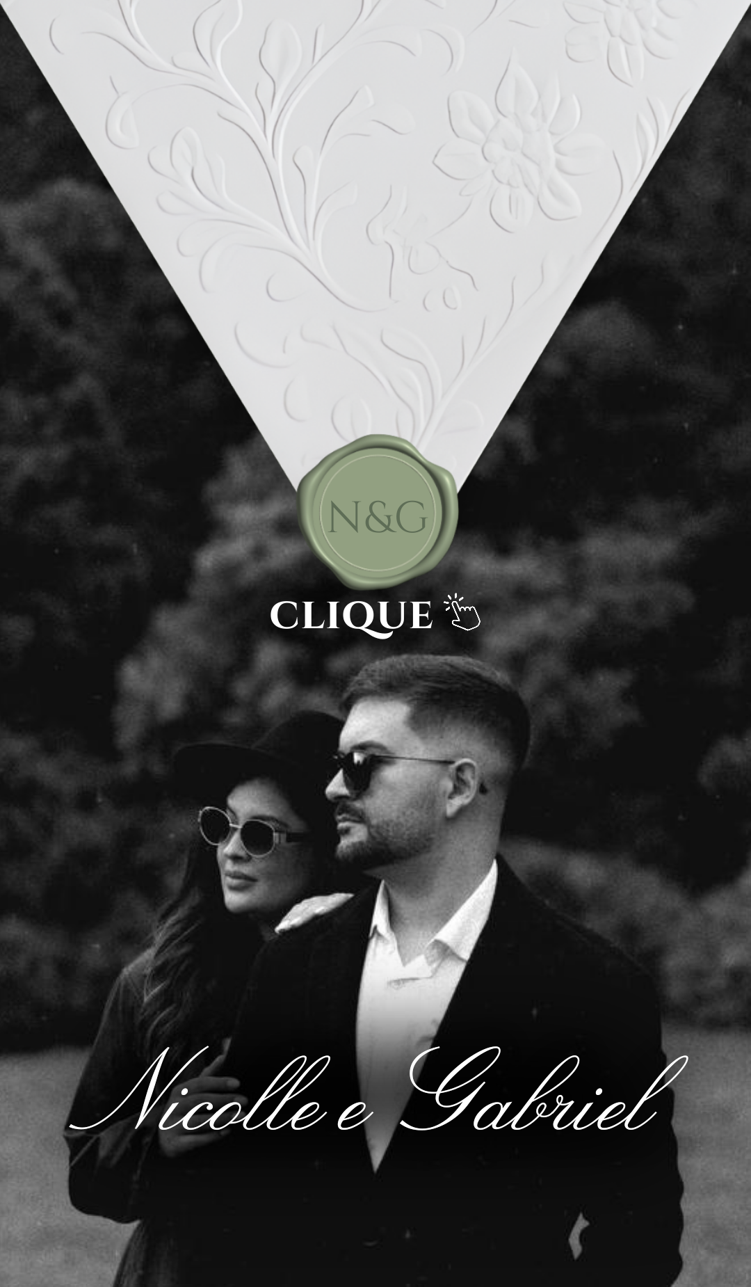 Capa do convite